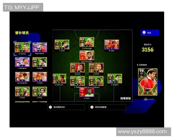 足球在线4球星阵容深度解析打造最强球队策略指南